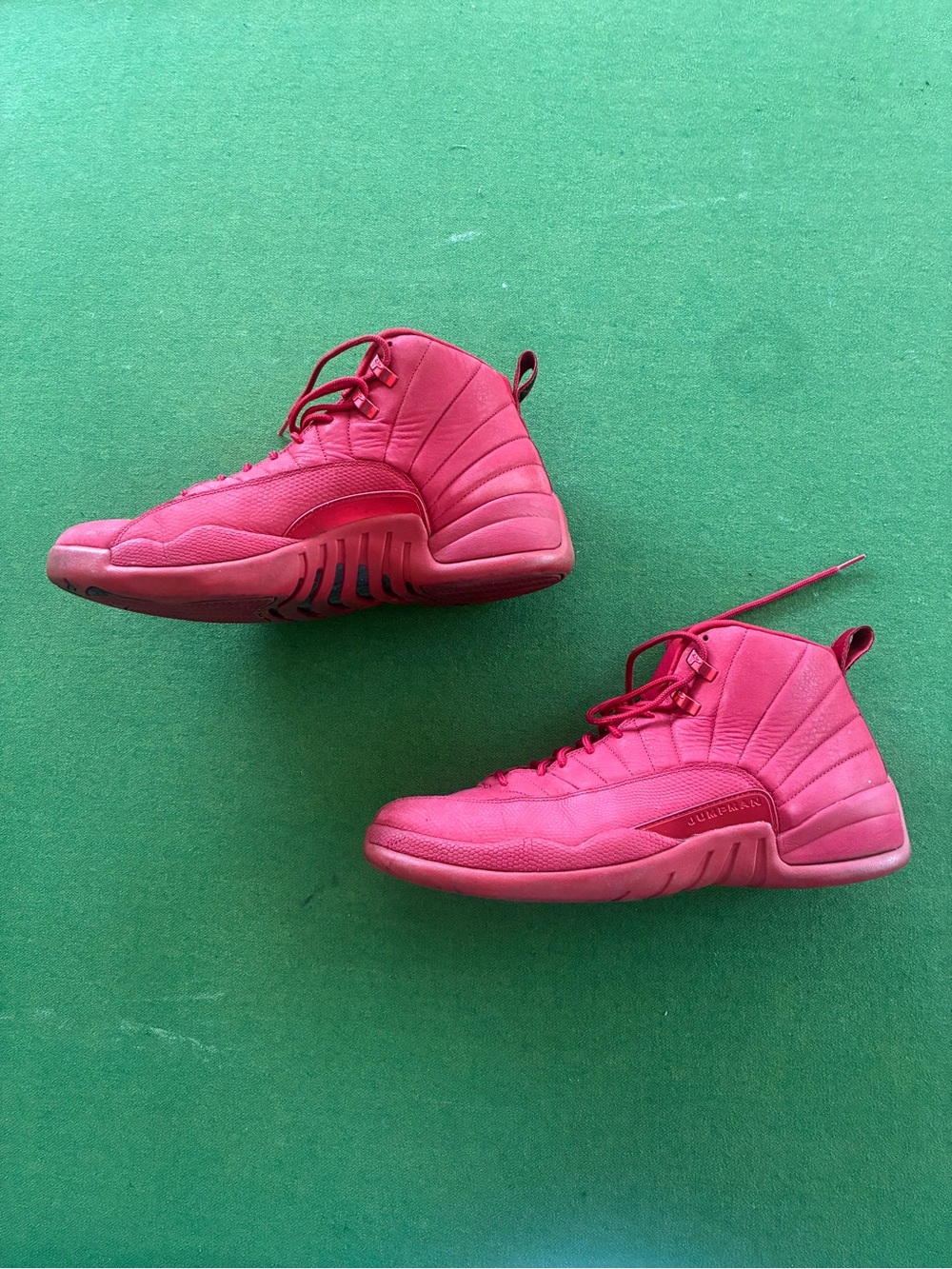 Nike Air Jordan 12 XII Retro Gym Red Size 13 Sneakers 130690-601 Basketball Shoe